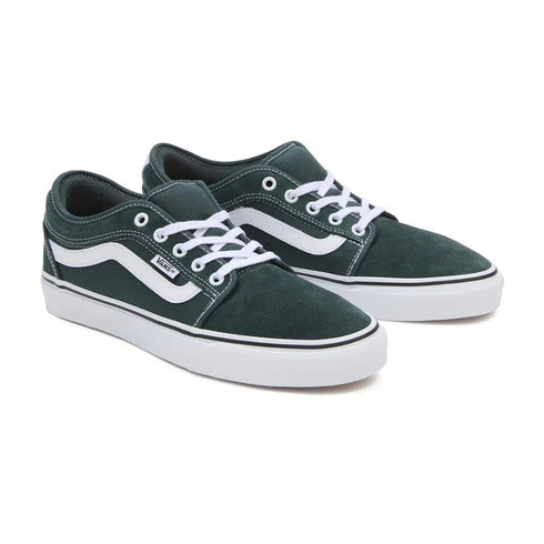 Vans Chukka Low Sidestripe Green Gables / True White - Streetart.fr